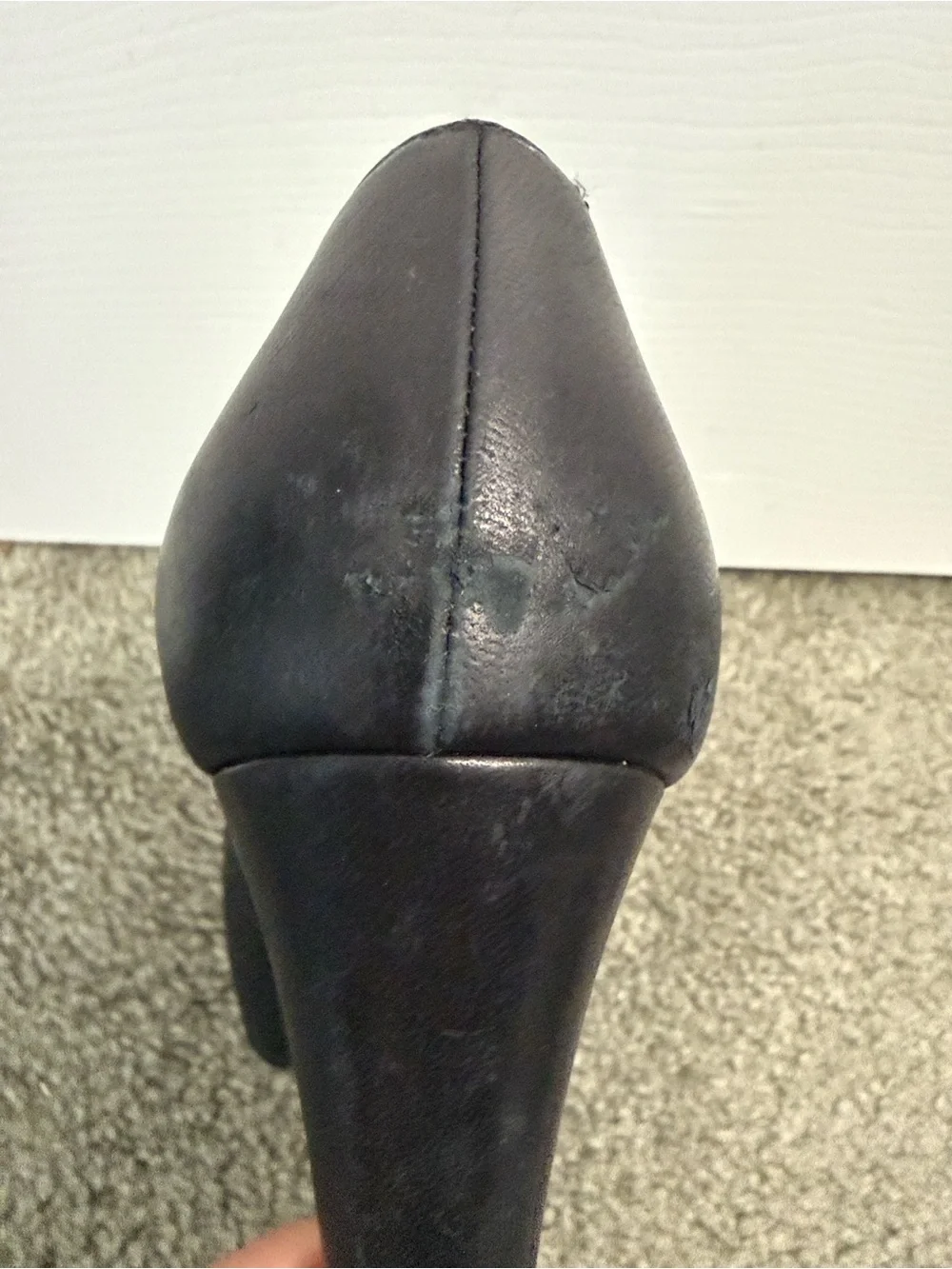 CHANEL black pumps